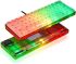 Transparent Gaming Keyboard