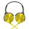 Sony MDR-XB450 On-Ear EXTRA BASS Headphones Yellow