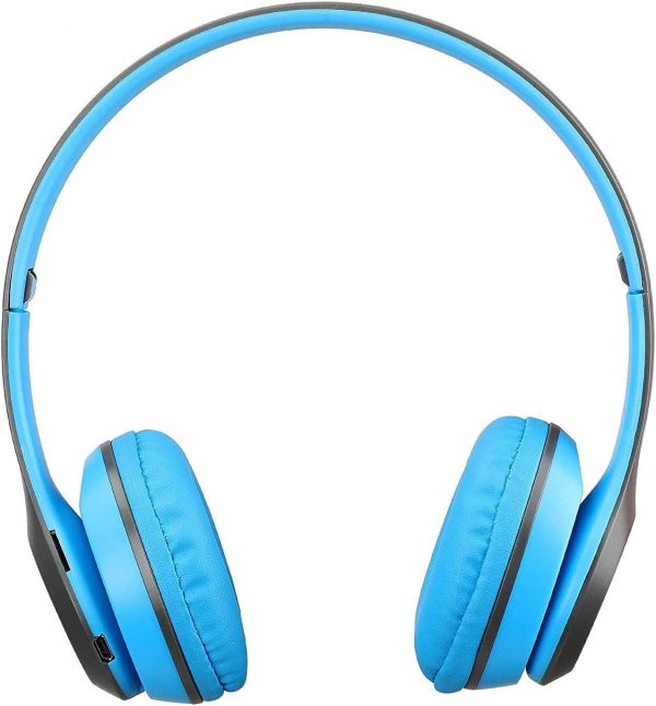 P47 Wireless Bluetooth Headphones Blu