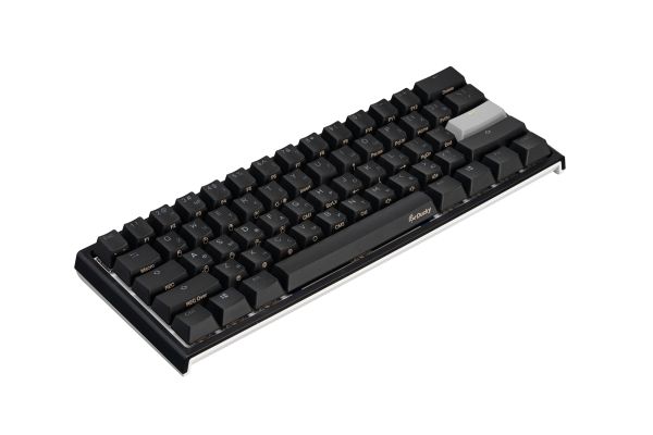 Keyboard Ducky One 2 Mini Cherry Brown RGB LED UA/RU Black-White