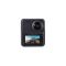 Action Camera KanDao Q23G-02 QooCam 3, 62MP, 360 Action Camera Travel Combo, Black