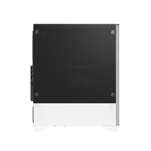 Zalman Computer case  S5, MidT, 2xUSB2.0,1xUSB3.0, 1x120,1x120 RGB,tempered glass (side panel), without PSU, white