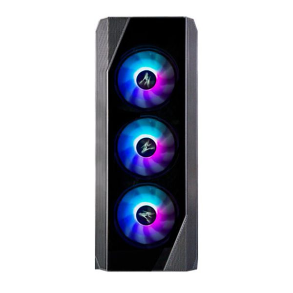 Zalman PC case N5 TF without PSU, 1xUSB3.0, 2xUSB2.0, 4x120mm RGB, VGA 365mm, LCS ready, Acrylic Side Panel, TG Front Panel, ATX, black