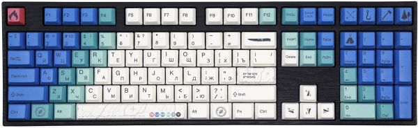 Varmilo Keyboard MA108M V2 Summit R2, EC Ivy V2,RU