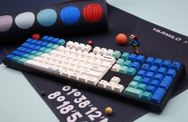 Varmilo Keyboard MA108M V2 Summit R2, EC Ivy V2,RU