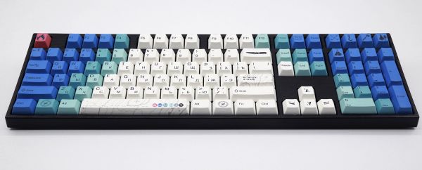 Varmilo Keyboard MA108M V2 Summit R2, EC Ivy V2,RU