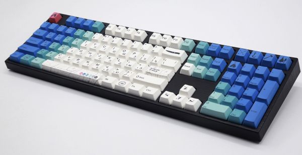 Varmilo Keyboard MA108M V2 Summit R2, EC Ivy V2,RU