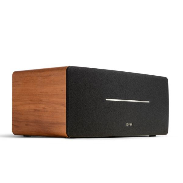 Speaker EDIFIER D12 Bluetooth Integrated Desktop Stereo Speaker 70 W Brown
