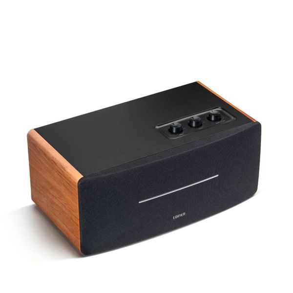 Speaker EDIFIER D12 Bluetooth Integrated Desktop Stereo Speaker 70 W Brown