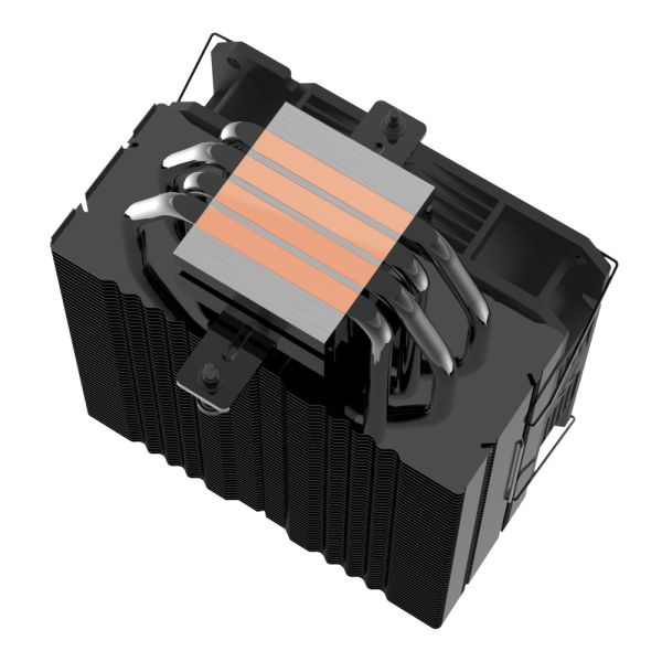 Zalman CPU cooler CNPS9X Performa, LGA1700, 1200, 115x, AM5, AM4 4pin, PWM, TDP180W, black