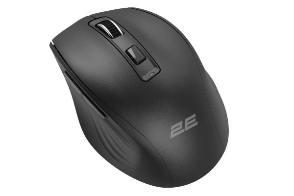 2E Mouse MF250 Silent WL Black