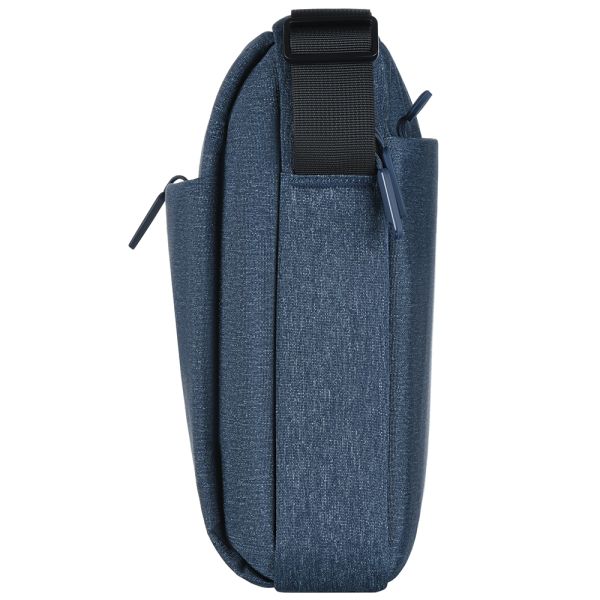 2E Vertical Bag 2E, Melange 10", Navy-Blue