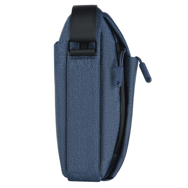 2E Vertical Bag 2E, Melange 10", Navy-Blue
