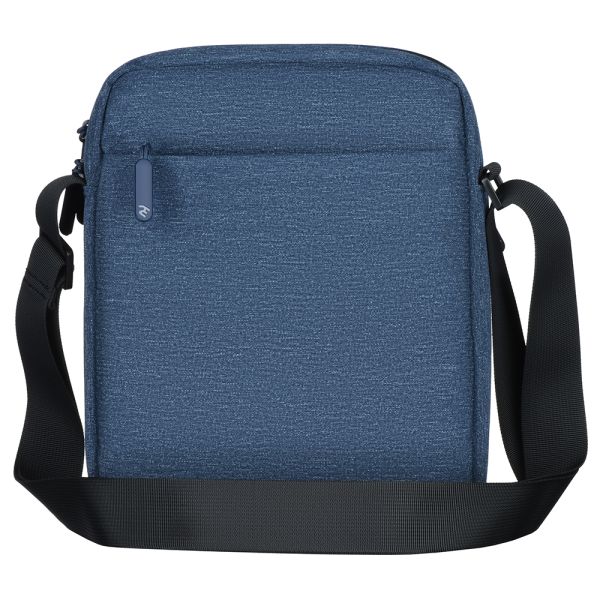 2E Vertical Bag 2E, Melange 10", Navy-Blue