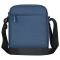 2E Vertical Bag 2E, Melange 10", Navy-Blue