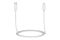 2E Сable USB-C > Lightning charge/data, 1m, Type-C, Glow, white