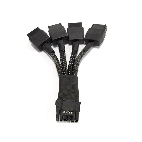 4*8 PIN to 12 PIN graphics card power supply cable RTX3090ti