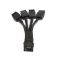 4*8 PIN to 12 PIN graphics card power supply cable RTX3090ti