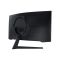 Monitor/ Samsung/ Odyssey G5 LC34G55TWWIXCI Curved 34'' QHD 3440x1440 1ms 165Hz