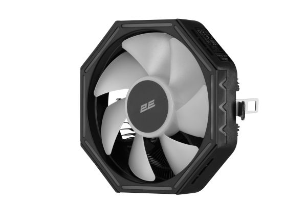 2E GAMING CPU cooler Air Cool AC120ZP RGB LGA1700, 1200, 115x, 775, AM5, AM4, AM3, AM3+, AM2, AM2+, FM2, FM1 4pin RGB TDP 95W