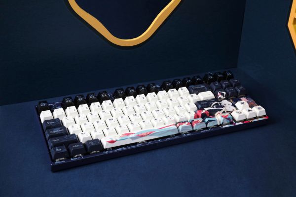 Keyboard Varmilo VPE87 Chang'e Cherry Mx Red EN