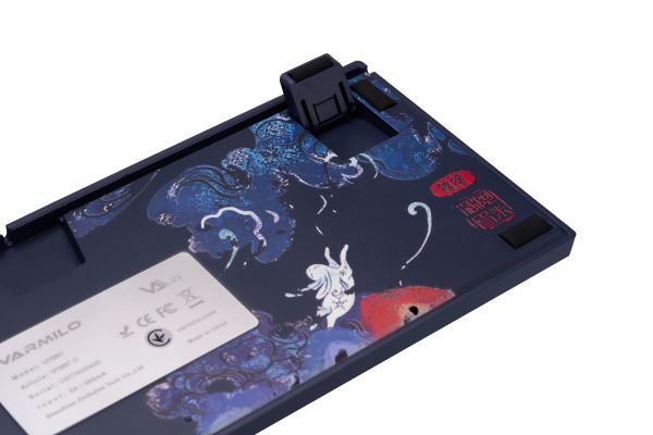 Keyboard Varmilo VPE87 Chang'e Cherry Mx Red EN