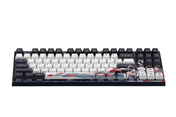 Keyboard Varmilo VPE87 Chang'e Cherry Mx Silent Red EN