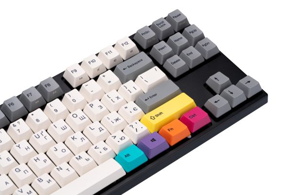 Keyboard Varmilo VEM87 CMYK EC V2 Ivy UA