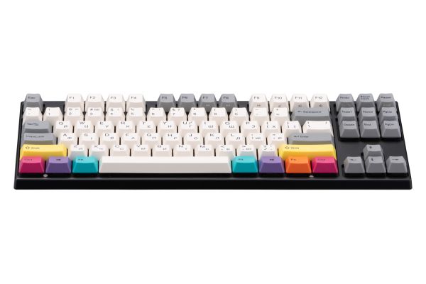Keyboard Varmilo VEM87 CMYK EC V2 Daisy UA