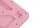 2E GAMING Membrane keyboard KG315 110key, USB-A, EN/RU, RGB, pink