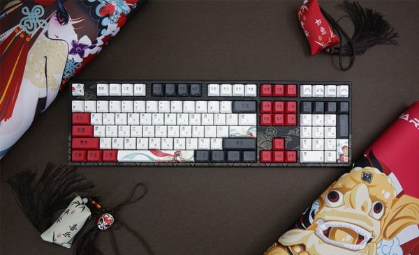 Keyboard Varmilo VEA108 Beijing Opera Cherry Mx Blue UA