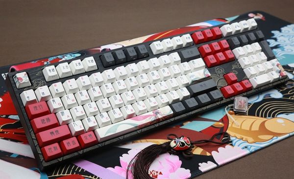 Keyboard Varmilo VEA108 Beijing Opera Cherry Mx Blue UA