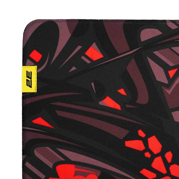 2E GAMING Mouse Pad PRO Speed D04, XL (800x450x3mm), multicolor