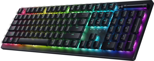 DeathStalker V2 Pro RGB, RAZER, Keyboard, 106key Red Switch USB/WL/BT EN, black.