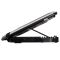 2E GAMING Laptop stand CPG-004, up to 15.6", 2xUSB-A, LCD/phone holder, RGB, black