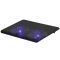 2E GAMING Laptop stand CPG-001, up to 14", 1xUSB-A, Blue LED, black
