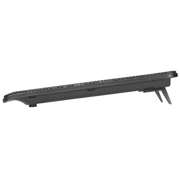 2E GAMING Laptop stand CPG-001, up to 14", 1xUSB-A, Blue LED, black