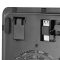 2E GAMING Laptop stand CPG-001, up to 14", 1xUSB-A, Blue LED, black