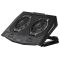 2E GAMING Laptop stand CPG-006, up to 17.3", 2xUSB-A, LCD/phone holder, RGB, black