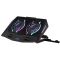 2E GAMING Laptop stand CPG-006, up to 17.3", 2xUSB-A, LCD/phone holder, RGB, black