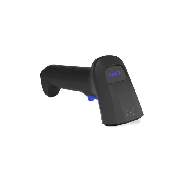 Barcode Scanner Sunlux RH10, USB-HID, USB-VCP, RS232, Barcode Scanner, Black