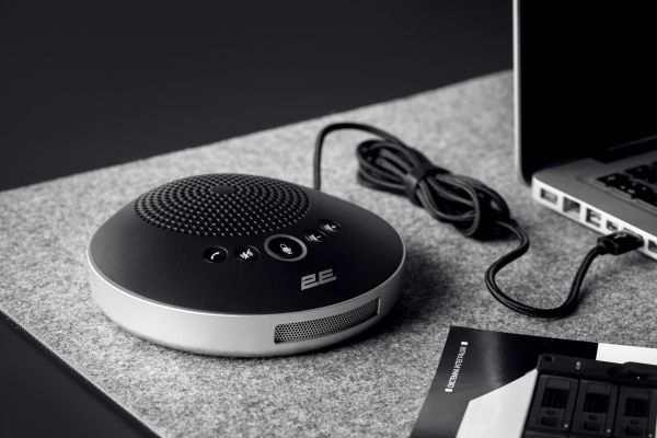 2E AUDIO CONFERENCE SYSTEM AS Black