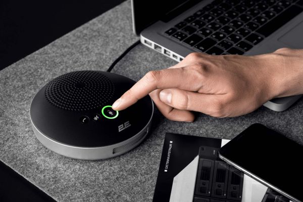 2E AUDIO CONFERENCE SYSTEM AS Black