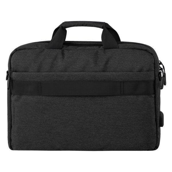 2E Laptop Bag, Melange 16", Black