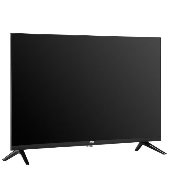 TV Set 43" 2E QLED 4K 60Hz Smart Google TV Black