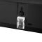 TV Set 43" 2E QLED 4K 60Hz Smart Google TV Black