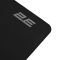 2E Mouse Pad SHINY, M(450x400x2mm), black