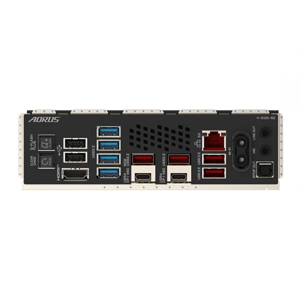 GIGABYTE Motherboard X870E AORUS MASTER sAM5 X870 4xDDR5 M.2 HDMI Typc-C ATX