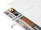 2E Computer table CE301K-MECHANIC, height adjustment, mechanical, 54/76х120x60cm, white