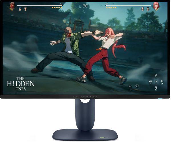 DELL Monitor 27" AW2725D ALIENWARE 2xHDMI, DP, USB QD-OLED, 2560x1440, 280Hz, 0.03ms, DCI-P3 99.3%, G-SYNC, FreeSync, Pivot, HDR